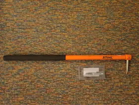 7010-881-2800 Stihl Genuine Non Slip Hookaroon 30 Inch With New Logrite Replacement Point