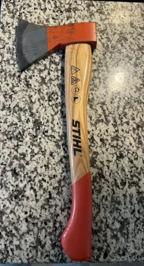 70108811908 Stihl Woodcutter Camp/forestry Hatchet