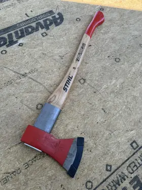 Stihl 886661131631 Pro Universal Forestry Axe On Original Handle 101