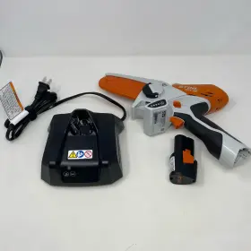 Stihl 886661634262 Gta 26 4 Inch Cordless Pruner Set With As 2 And Al 1 - Orange/white