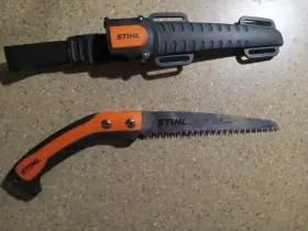 Ps-40 Stihl Oem Pruning Saw Fixed Blade With Sheath #2