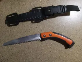 Ps-40 Stihl Oem Pruning Saw Fixed Blade With Sheath #3