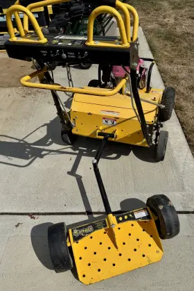 Dha2475 Stinger Dual-aer 2475 Aerator With Sulky # As24