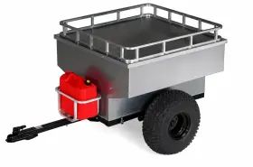 Streamline Industrial Vir800al Trailer - Off Road Commercial Duty Aluminum Body 800 Lb Gvwr