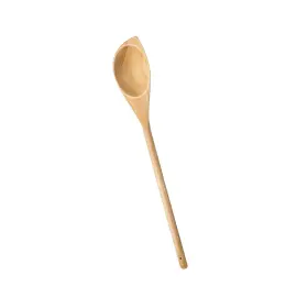 6mnxcynhb Strendier 655838 1 11.81 Inch Wooden Spoon For Cooking Solid Wood Corner Handcraft Spoo