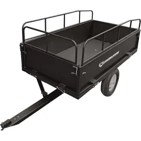 2103q091 Strongway Steel Atv Trailer 1200-lb. Capacity 18 Cu. Ft