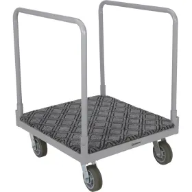 3408052 Strongway 4-wheel Cart With Carpeted Deck 1600-lb. Capacity