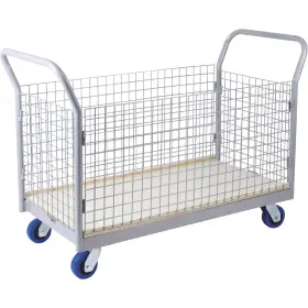 3552880 Strongway Side-panel Platform Cart 2000-lb. Capacity 48 Inch L X 24 W 5