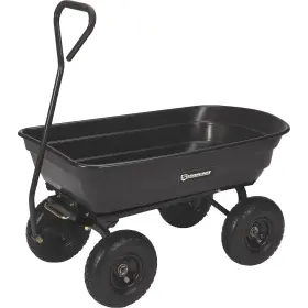 3557648 Strongway Poly Dump Cart 600-lb. 4 Cu. Ft. Capacity 38-3/4 Inch L X 20 W