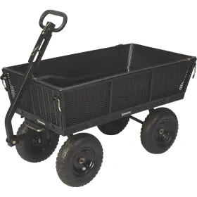 3561778 Strongway Steel Dump Cart With Removable Liner 1200-lb. 9 Cu. Ft. Capacity