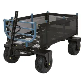 6047168 Strongway Heavy-duty 3-in-1 Logging Wagon 1800-lb. Load Capacity