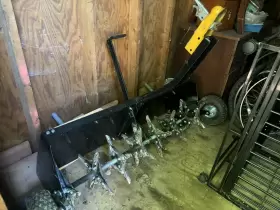Ae-48tsw Strongway Tow-behind Plug Aerator #2