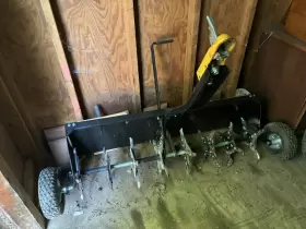 Ae-48tsw Strongway Tow-behind Plug Aerator