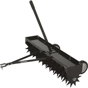 Ytf-42satsw Strongway Spike Lawn Aerator 42 Inch W