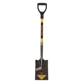49554 Structron #2 14 Ga Front Turn Step Garden Spade Shovel Steel Blade 29