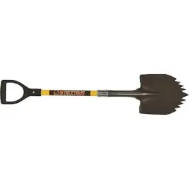 49631 Structron Sawtooth Shovel With D-handle