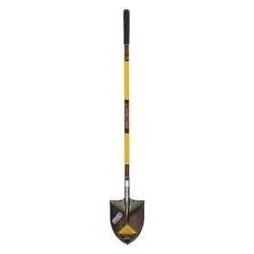 49735 Structron 14 Ga Front Turn Step Irrigation Shovel Steel Blade 48 In L