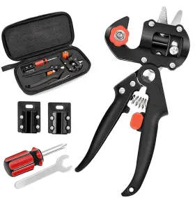 Suca-0001 Suca 780185212541 Grafting Tool Kit Garden Pruner Tools With Replacement Blades Plant Branch Vine