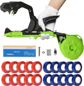B0ckrwj4cs Suca Plant Tying Machine Lightweight Tape Tool To Tie Up Vine Quickly