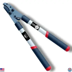B0d22gsmfy Suizan 18 Inch Anvil Hand Loppers - Lightweight Japanese Branch Cutter For Gardening