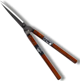 Shc-002 Suizan Hedge Shears 22.6 Inch - Professional Japanese Garden Clippers For Precise Tr