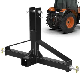 Sa-0031 Sulythw 3 Point Hitch 2 Inch Receiver Quick Compatible Tractor Mover Drawbar Hi