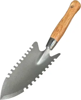 Kc-t67k11 Sumio 11.6 Inch Weeding Trowel Digging Garden Tool Wood Color