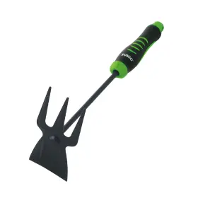 T0943-69 Sumio 13.7 Inch Alloy Steel Hoe And Cultivator - Lightweight Hand Tiller For Weeding