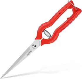 2022-0710 Summerlemon Extra Long Pruning Shears Gardening Hand Pruners With Stainless Steel Blades G