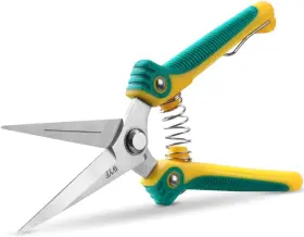 Summerlemon 726084740686 Wyf Pruning Scissors Professional Garden Shears - Straight Stainless Steel Blad
