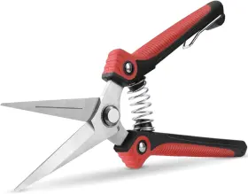Pd-34469 Summerlemon Wyf Pruning Scissors Professional Garden Shears - Straight Stainless Steel Blad