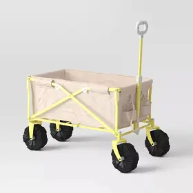 90679502 Sun Squad Flat Folding Wagon Without Cargo Net Tan -