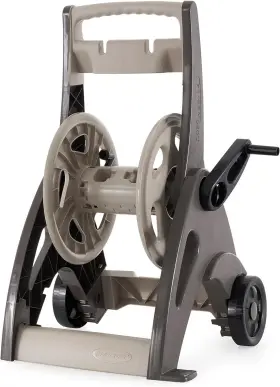 Suncast 044365006871 Jnf175 Hosemobile 175 Ft X 5/8 In Resin Hose Reel Cart New Open Box