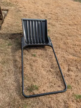 Mosf1850 Suncast 22 Inch Angled Rib Blade Graphite Big Scoop Pusher Snow Shovel Collapsible Handle
