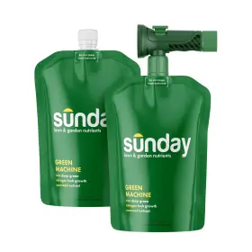 Fb4166 Sunday Green Machine Fertilizer 42.3oz 2 Pack - Liquid Lawn For