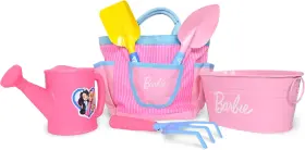 470503 Sunny Days Entertainment Barbie Garden Set Real Gardening Tools For Kids With Watering Can Metal