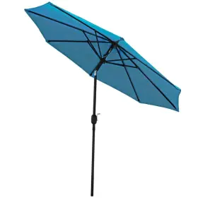 Ecg-175 Sunnydaze 20% Off Free Shipping 9 Ft. Aluminum Market Tilt Patio Umbrella In Turquoise