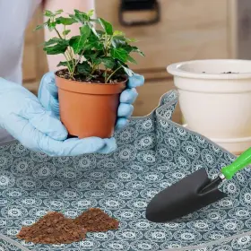 Sunnypoint 810105162868 Repotting Mat For Indoor Plant Transplanting Control Mess Waterproof Succulen #2
