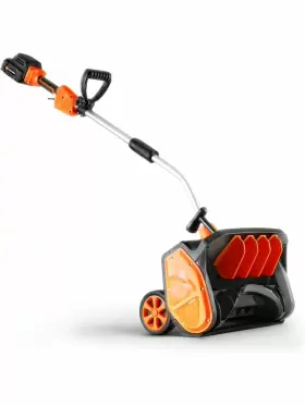 Superhandy 629721848656 Electric Snow Thrower - 17 Inch Clearing Width Outdoor Gardening Tools