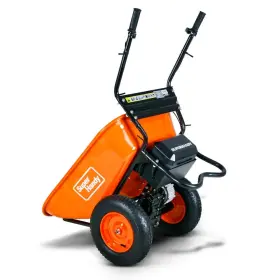 Guo057 Superhandy Electric Dualie Wheelbarrow - 48v 2ah Battery 330lb Max Weight #2
