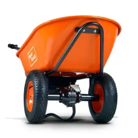 Guo057 Superhandy Electric Dualie Wheelbarrow - 48v 2ah Battery 330lb Max Weight