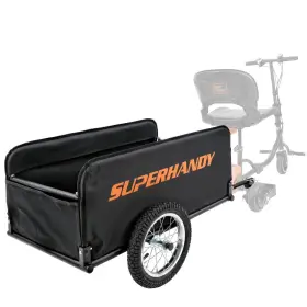 Gut157 Superhandy Foldable Wagon - Lightweight 155 Lbs Capacity Scratch And Dent