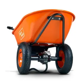 Tri-guo034 Superhandy Guo034 Electric Wheelbarrow And Utility Cart 24v Dc 330lbs - Used