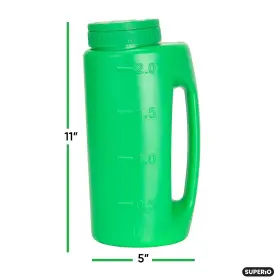 Superio 810541000748 Lawn Seed Spreader Handheld Shaker For Seeds Ice Melt Salt Ca #2