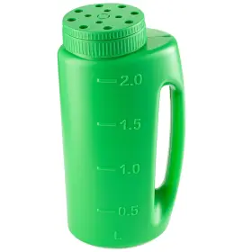 Superio 810541000748 Lawn Seed Spreader Handheld Shaker For Seeds Ice Melt Salt Ca