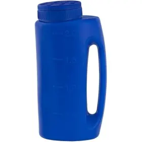 Superio 810541002919 Handheld Ice Melt Salt And Seed Spreader 2 Liter Adjustable Hole