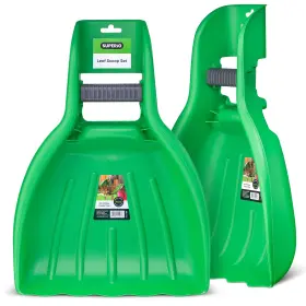 Superio 810541012963 Leaf Collector Scoops Hand Rake For Picker Upper Gardening T