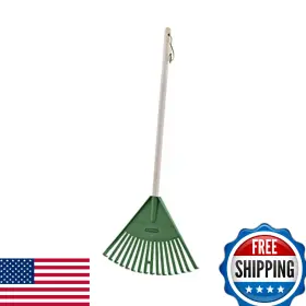 B07xtlt11g Superio Kids Rake With Hardwood Handle - Gardening And Lawn Care Tool