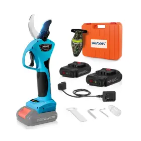 8605 Swansoft Electric Pruning Shears 40mm 1.6 Inch Cutting Diameter Cordless Electri