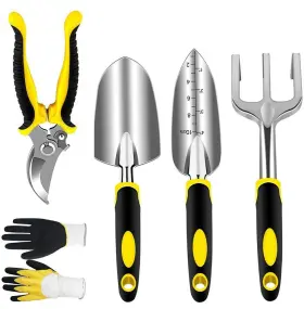 1001789754 Swtroom Garden Tools Set With Pruning Shears / Hand Trowel Transplanter